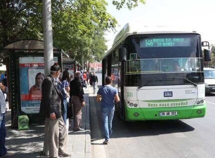 BÜYÜKŞEHİRDEN ULAŞIM ZAMMINA İLİŞKİN AÇIKLAMA