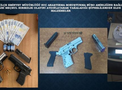 1 HAFTADA 19 BİN 482 ŞAHIS, 50 BİN 753 ARAÇ SORGULANDI