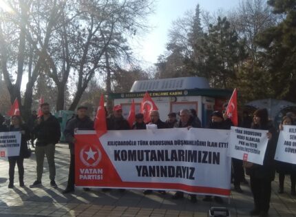 VATAN PARTİSİ’NDEN KILIÇDAROĞLU’NA ELEŞTİRİ