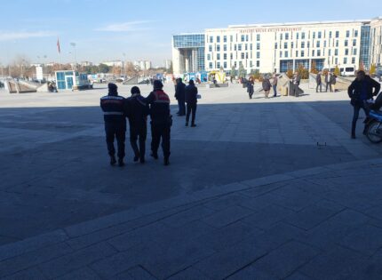 Suriye uyruklu DEAŞ şüphelisi tutuklandı