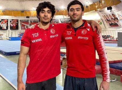 Kayseri’deki 7 Cimnastikçi milli takım kampına davet edildi