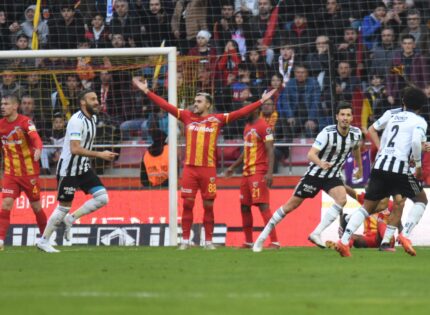 KAYSERİSPOR MAĞLUBİYET SERİSİNE BİR MAÇ SONRA DEVAM ETTİ