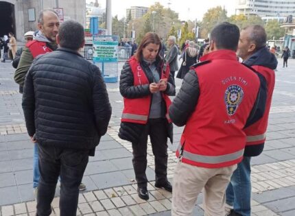 GÜVEN TİMLERİ 1 HAFTADA 5 ARANAN KİŞİYİ YAKALADI