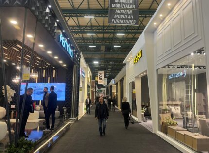İSTANBUL MOBİLYA FUARI’NA KAYSERİ’DEN 180 FİRMA KATILDI