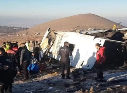 ERCİYES DÖNÜŞÜ 2 ÖĞRENCİNİN ÖLDÜĞÜ KAZANIN DURUŞMASINA DEVAM EDİLDİ