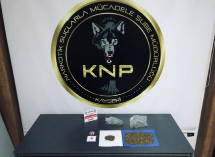 UYUŞTURUCU TİCARETİ YAPAN KİŞİ GÖZALTINA ALINDI