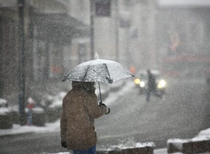 METEOROLOJİ’DEN, KAYSERİ İÇİN SARI VE TURUNCU KOD UYARISI