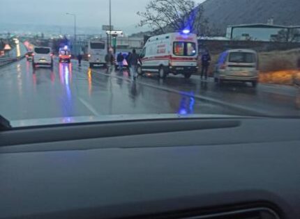 İşçi servisi kazasında ağır yaralanan kişi yaşamını yitirdi