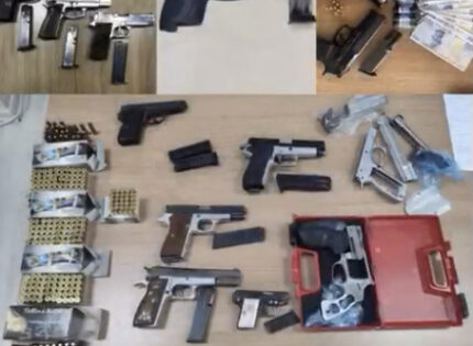‘Yasaklı ve kaçak tabanca ticareti’ operasyonu: 12 gözaltı