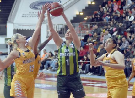 MELİKGAZİ KAYSERİ BASKETBOL – OGM ORMANSPOR: 85 – 79