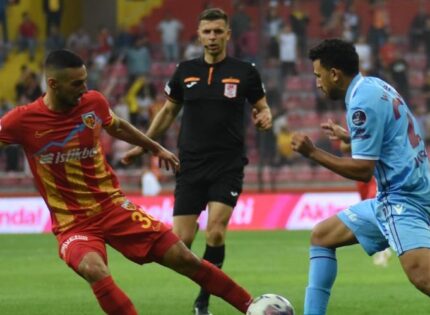 ANKARAGÜCÜ – KAYSERİSPOR MAÇINI ÜMİT ÖZTÜRK YÖNETECEK